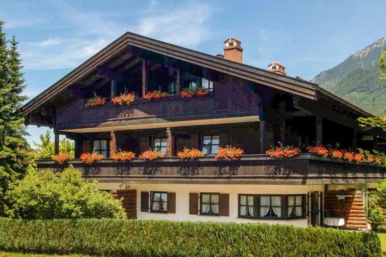 ウンターヴォッセンHaus Mariandlアパートメント エクステリア 写真