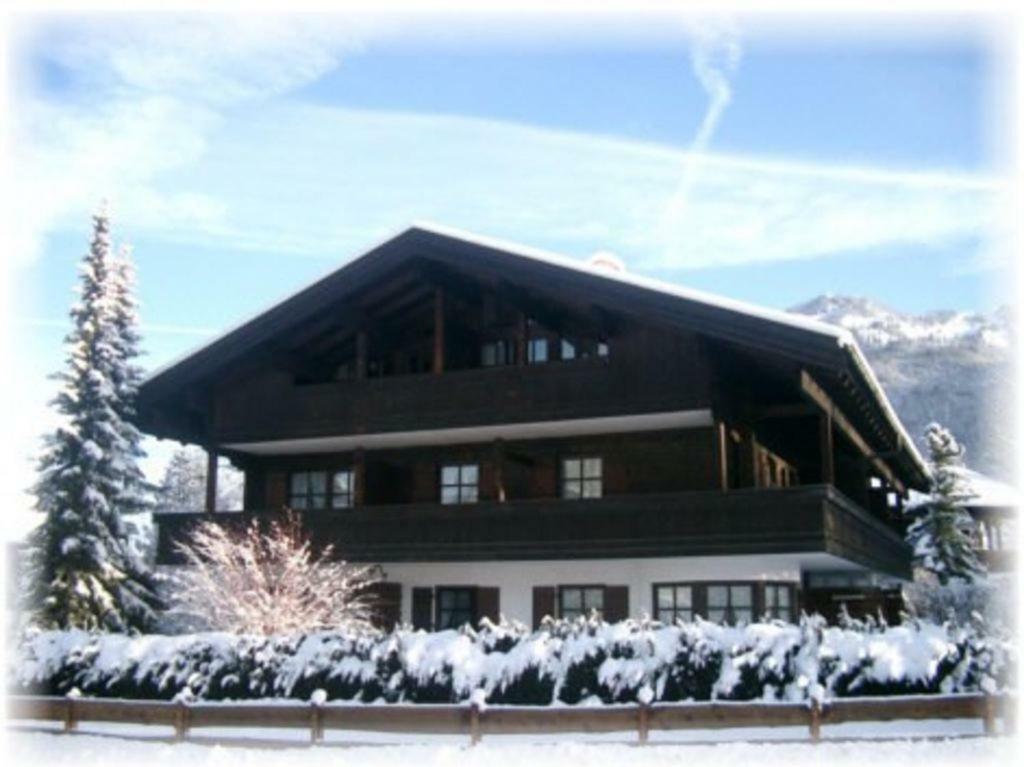 ウンターヴォッセンHaus Mariandlアパートメント エクステリア 写真
