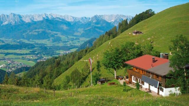 ウンターヴォッセンHaus Mariandlアパートメント エクステリア 写真